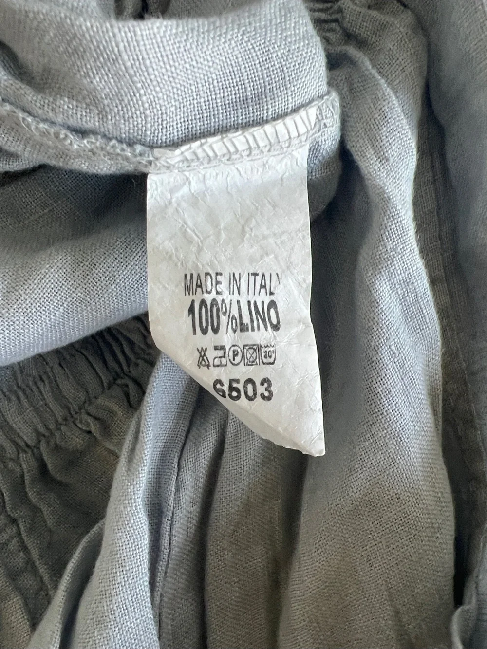 M Made In Italy light gray